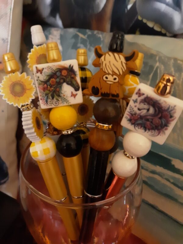Themed Pens