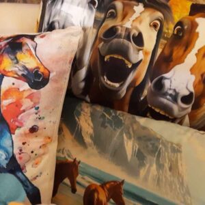 Horse Themed Pillows
