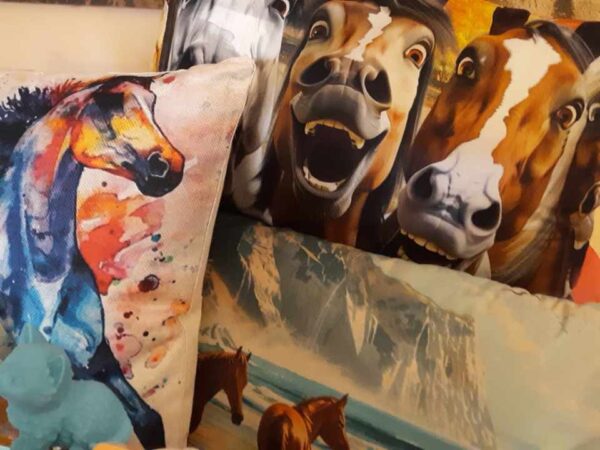 Horse Themed Pillows
